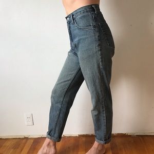 Vintage mom jeans